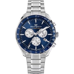 Philip Watch Blaze R8273995021 cronografo uomo Swiss Made acciaio 42mm