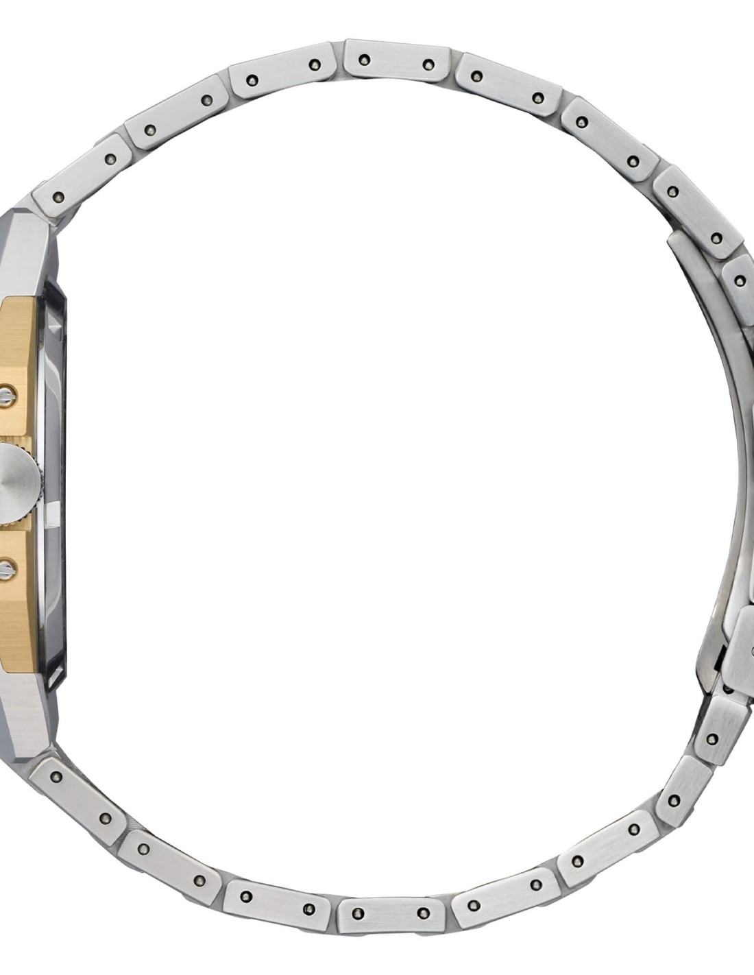Vista laterale Citizen Series 8 NB6084-50A cassa PVD gold