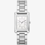 Mk4906Orologio Michael Kors MK4906 Essex Silver Rettangolare Donna