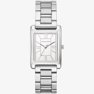 Michael Kors MK4906 Essex solo tempo donna rettangolare silver cassa 36,5mm