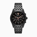 Orologio Emporio Armani AR70015 Cronografo Uomo Ceramica Nera