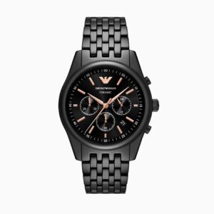 orologio emporio armani ar70015 uomo nero