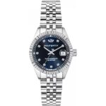 Orologio Philip Watch Caribe Diamonds R8253597602 Donna Blu