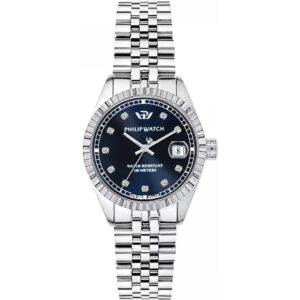 Philip Watch Caribe Diamonds R8253597602 donna blu 10 diamanti