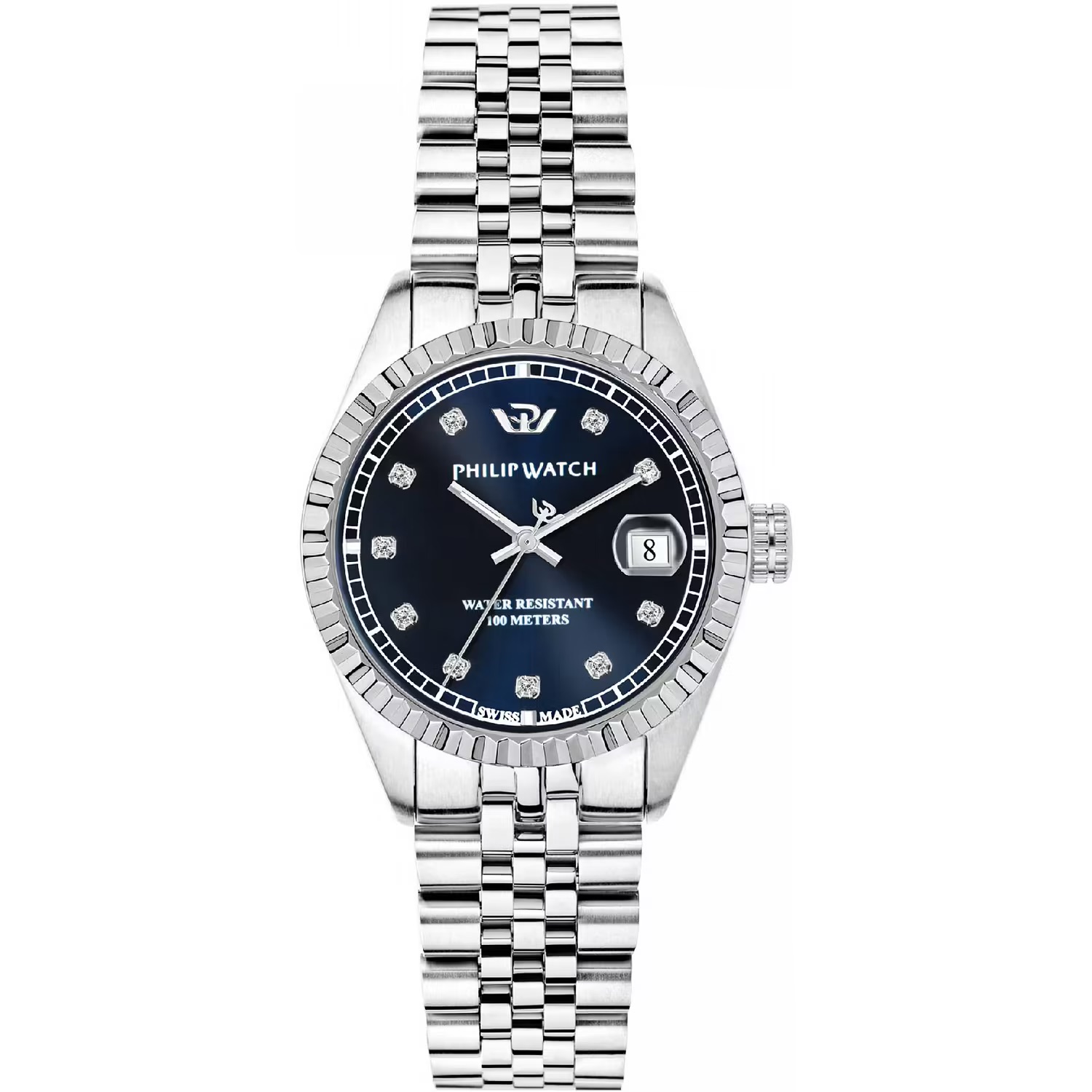 orologio-philip-watch-caribe-r8253597602_v1n77d Philip Watch Caribe Diamonds R8253597602 donna blu 10 diamanti