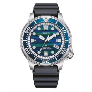 Citizen Promaster Diver BN0167-09W Eco-Drive quadrante blu-verde cassa acciaio 44mm
