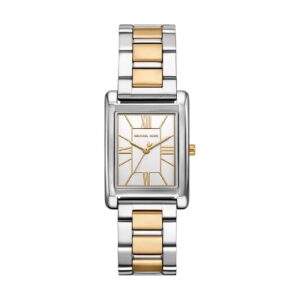 rologio Michael Kors Essex MK4967 Donna Rettangolare Bicolore