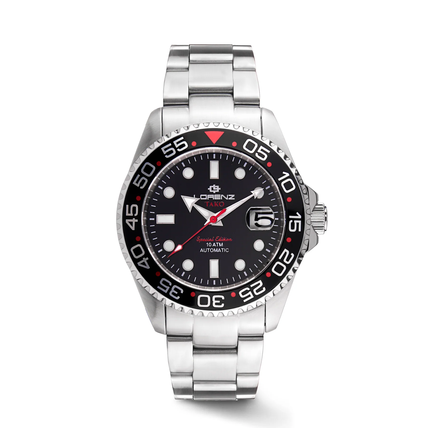 Lorenz Tako Special Edition 030254GG Automatico Diver Uomo Lorenz Tako Special Edition 030254GG Automatico Diver Uomo