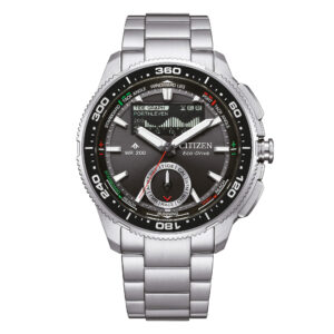 Citizen Promaster Wave Tracker JV3001-53E Eco-Drive Uomo Nero