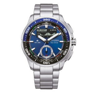 Citizen Promaster Wave Tracker JV3006-50L Eco-Drive Uomo Blu