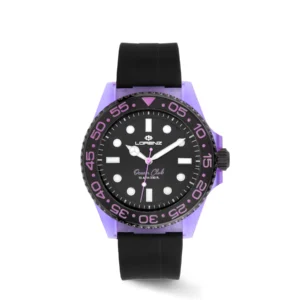 Orologio Lorenz Ocean Club 030268LL uomo diver quarzo viola