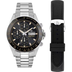 Philip Watch Caribe Diving Cronografo Uomo Swiss Made R8243607010