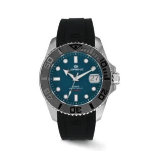 Lorenz Doppia Iniezione 030258EE DI300 Diver Automatico Petrolio