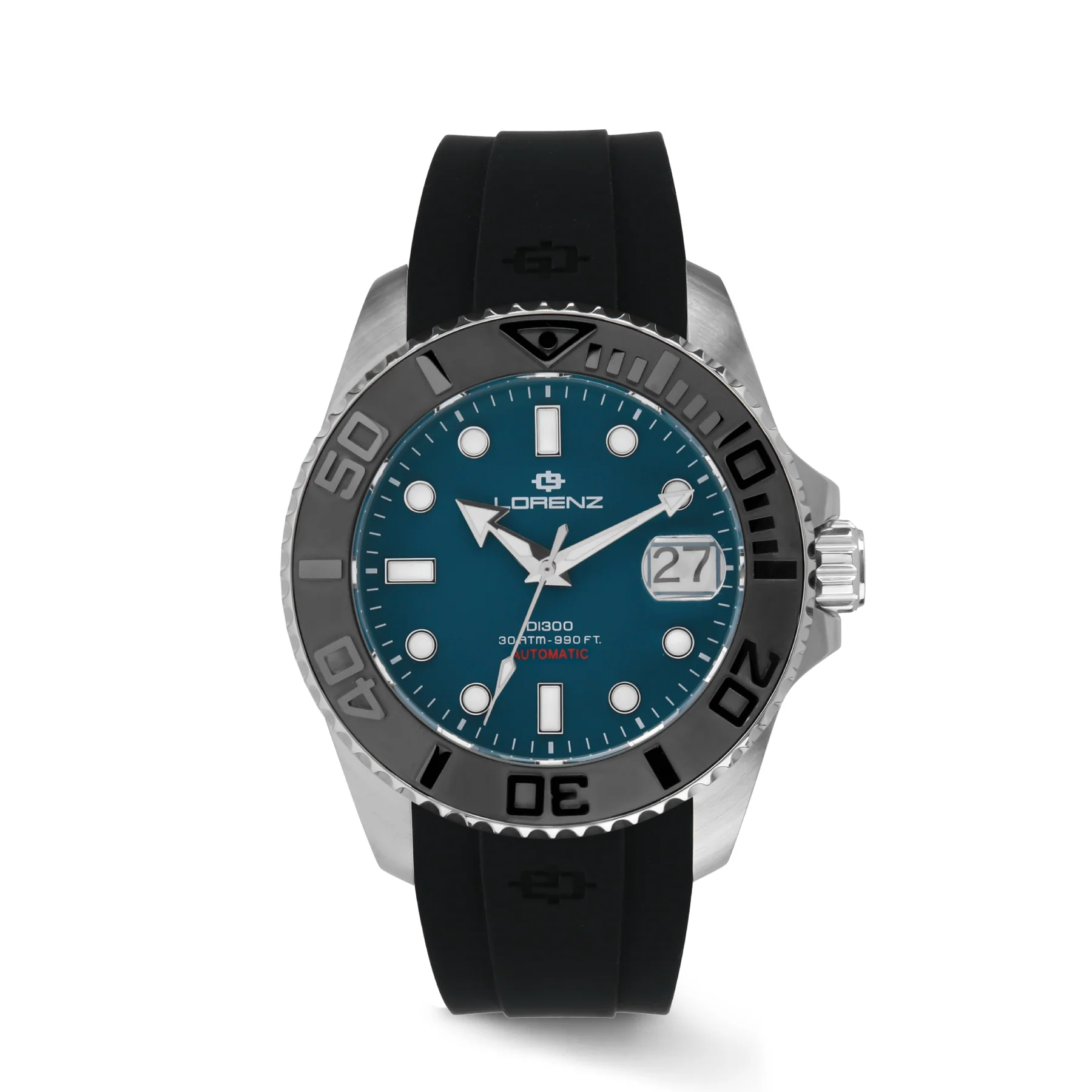 Lorenz Doppia Iniezione 030258EE DI300 Diver Automatico Petrolio.jpg Lorenz Doppia Iniezione 030258EE DI300 Diver Automatico Petrolio