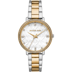 Orologio Michael Kors Pyper MK4918 donna acciaio bicolore