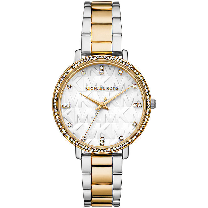 Orologio Michael Kors Pyper MK4918 donna acciaio bicolore Orologio Michael Kors Pyper MK4918 donna acciaio bicolore