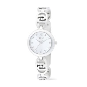 Orologio Liu Jo Identity Nuvar TLJ2814 da donna cassa acciaio silver