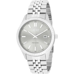 Orologio Liu Jo Interest TLJ2000 da uomo cassa acciaio argento