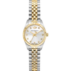 Orologio Philip Watch Caribe Urban Mini R8253597684 da donna silver e oro