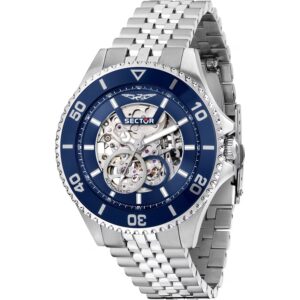 Orologio Sector 230 R3223161025 da uomo automatico cassa acciaio silver
