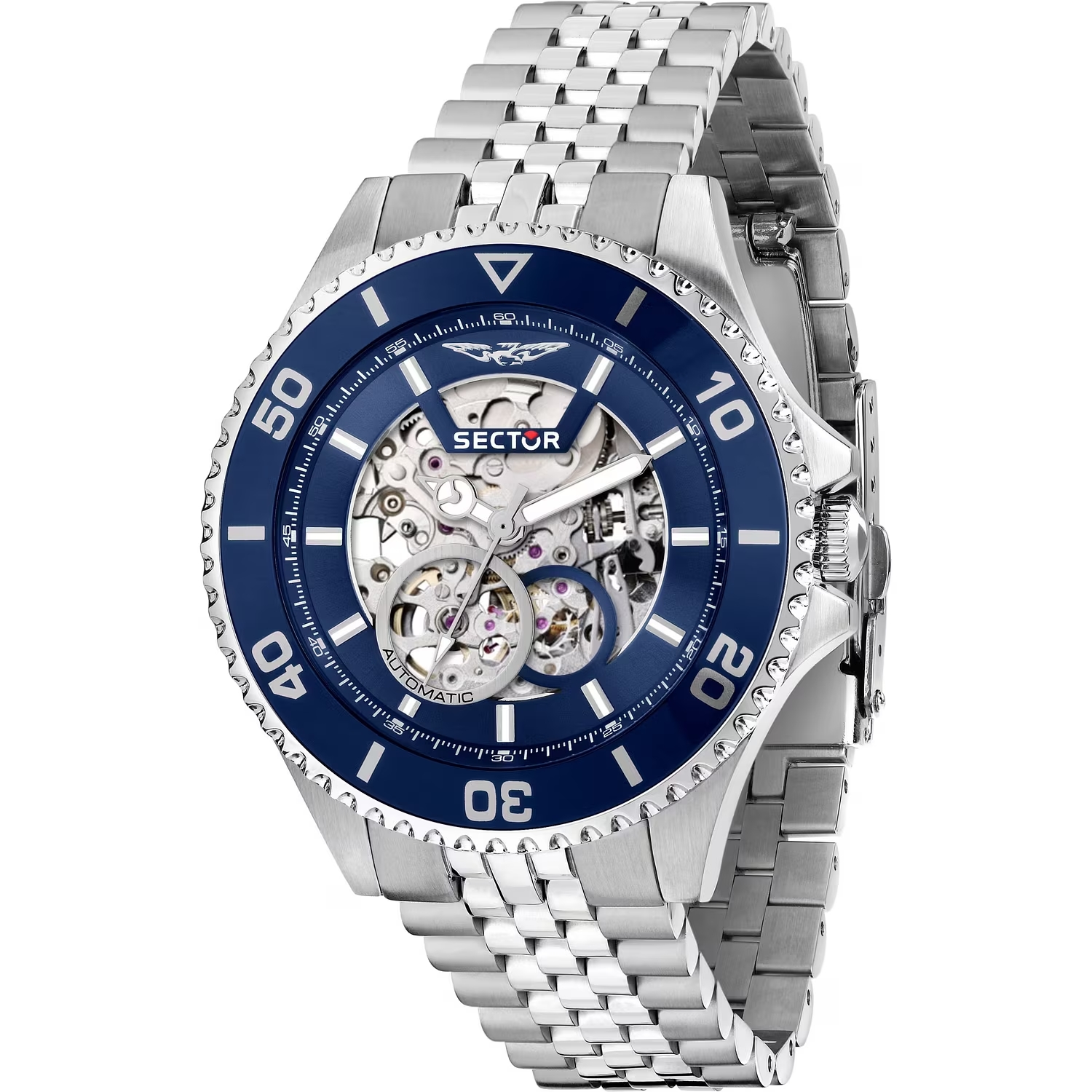 Orologio Sector 230 R3223161025 da uomo automatico cassa acciaio silver Orologio Sector 230 R3223161025 da uomo automatico cassa acciaio silver