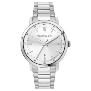 Orologio Trussardi T-Couple R2453147017 da uomo cassa acciaio silver