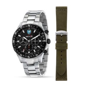 Sector 230 Folgore R3273161051 Cronografo Uomo Limited Edition