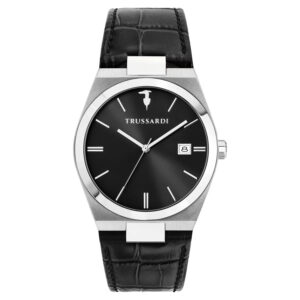 Orologio Trussardi T-Milano R2451175004 da uomo cassa acciaio silver