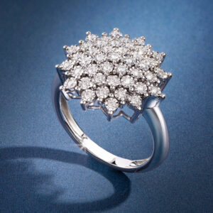 anello donna Bliss oro e Diamanti