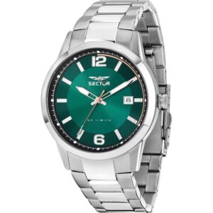 Sector 660 R3253517034 Orologio Uomo Silver