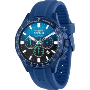 Orologio Sector 230 R3271661036 cronografo uomo blu