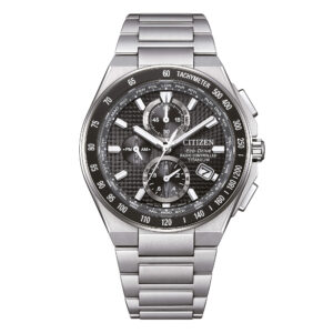 Citizen Radiocontrollato AT8390-55E Super Titanio quadrante nero
