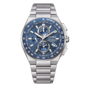 Citizen Radiocontrollato AT8396-59L Super Titanio quadrante blu