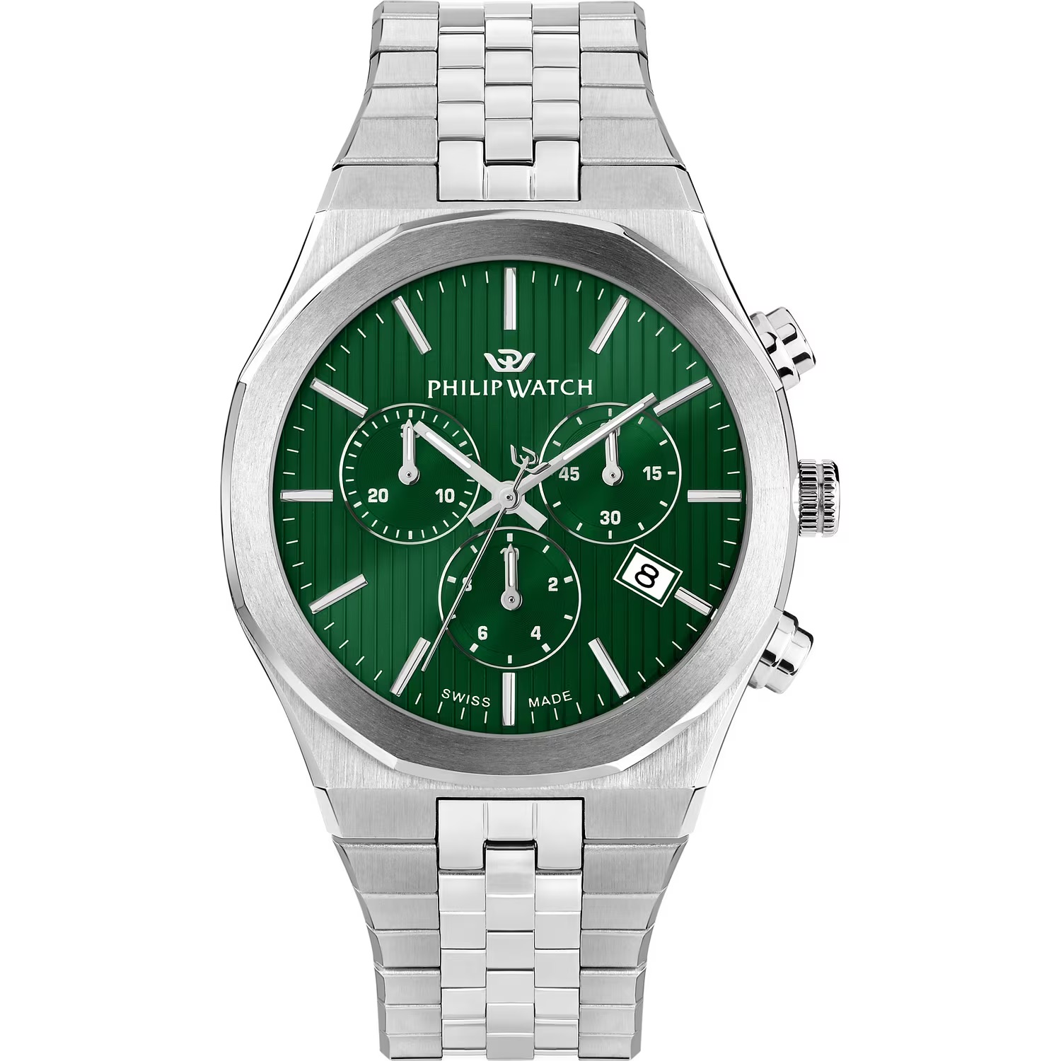 Philip Watch Windsurf R8273633002 cronografo acciaio 40 mm