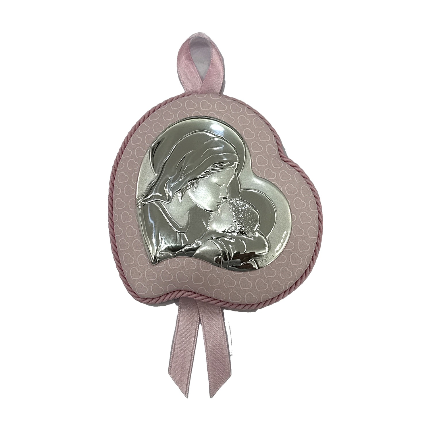 Capoculla Atelier AE0752/1R Maternità cuore rosa con carillon
