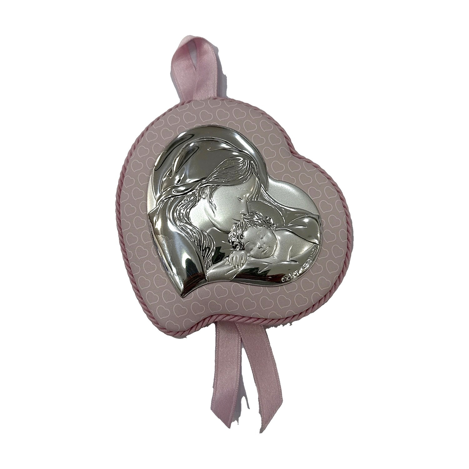 Capoculla Atelier AE0753/1R Maternità cuore rosa con carillon