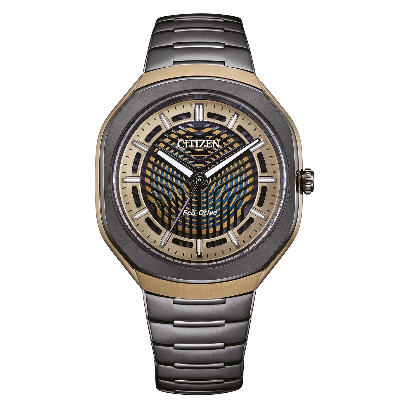 Citizen Eco-Drive Photon BJ6569-59X Super Titanio nero e oro Limited Edition