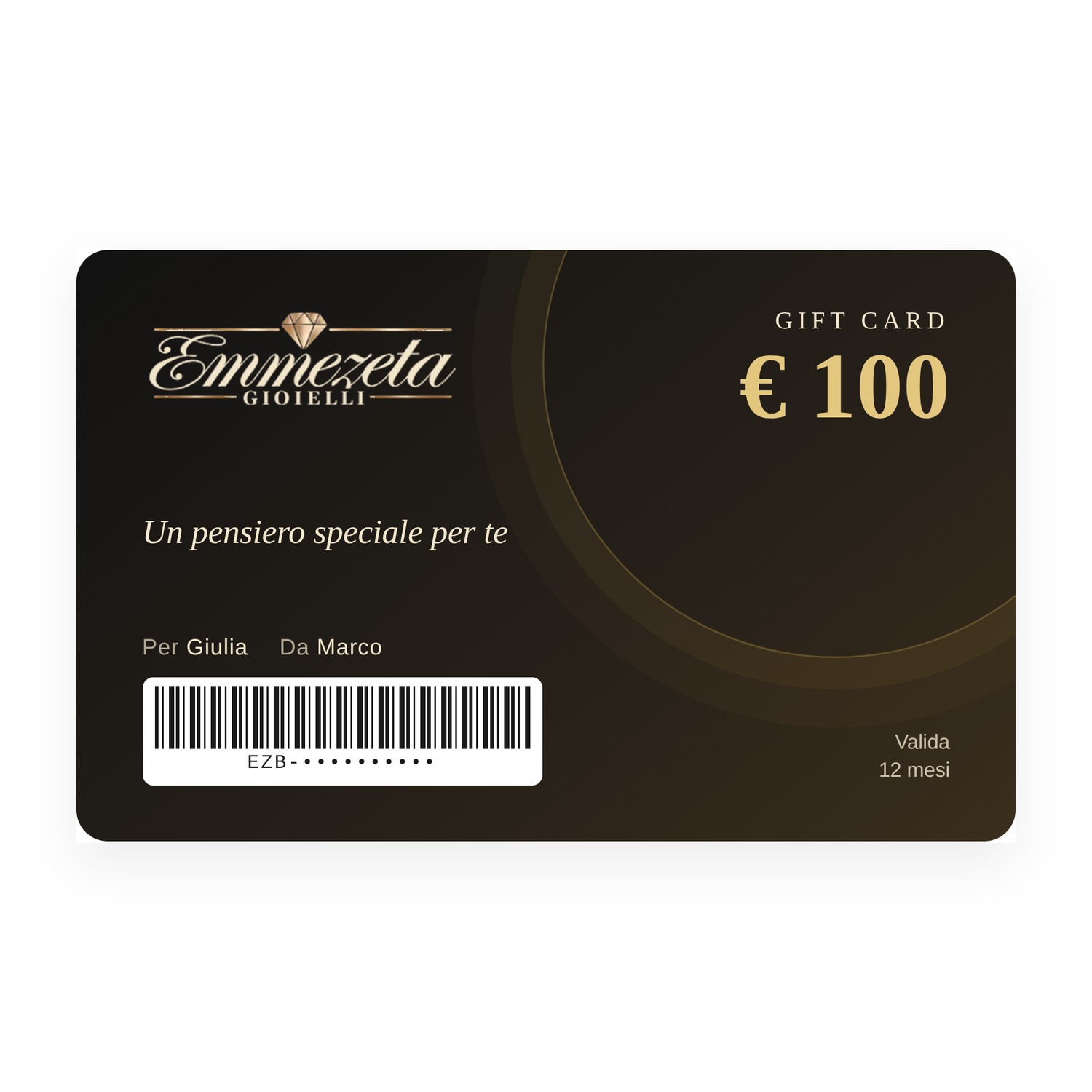 Gift Card EmmeZeta Gioielli